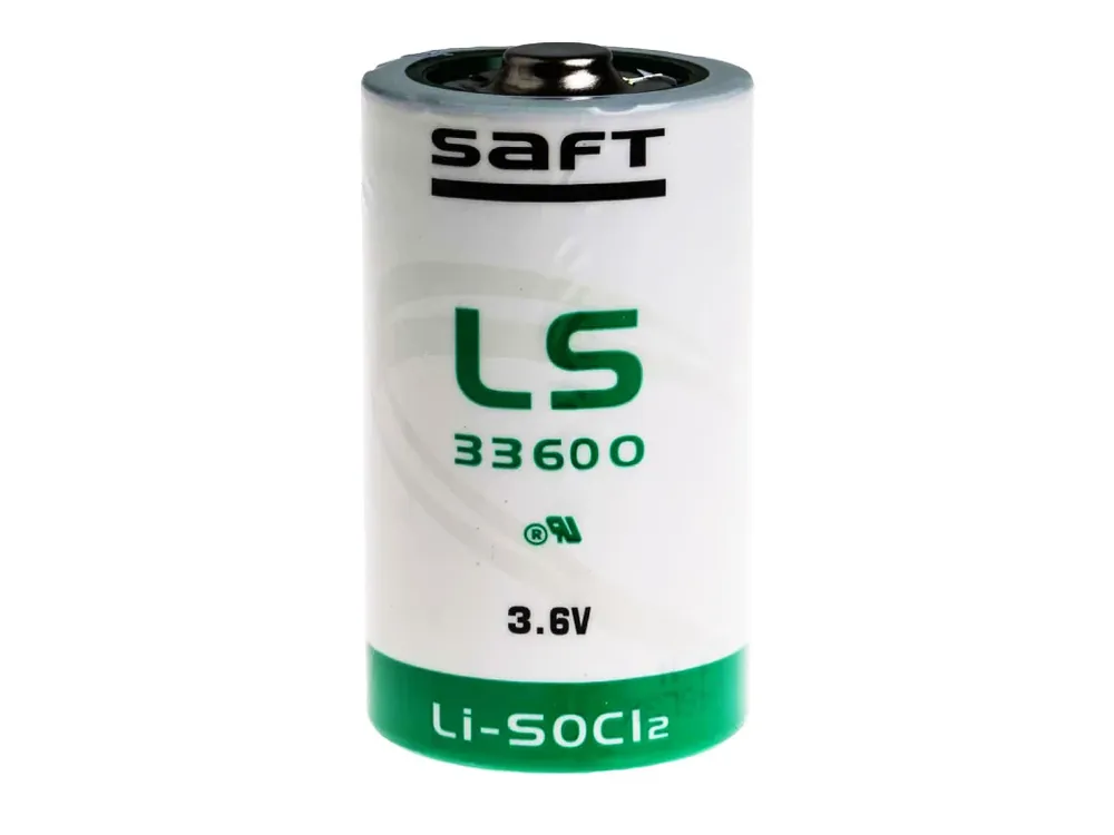 Lithiová baterie LS 33600 STD 3,6V/17000mAh SAFT - Top produkt