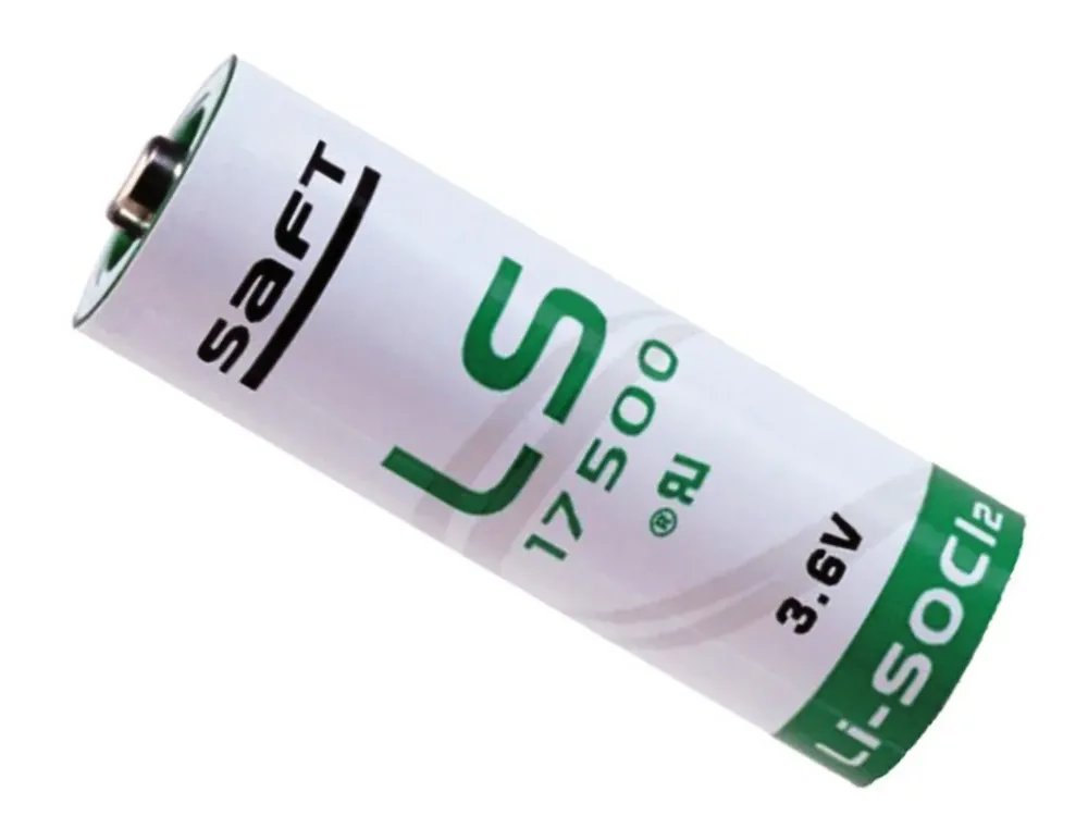 Výhodná cena - Lithiová baterie LS 17500 STD 3,6V/3600mAh SAFT