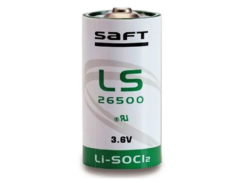 Speciální cena | Lithiová baterie LS 26500 STD 3,6V/7700mAh SAFT