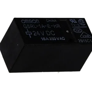G5RL-1A-E-HR 24VDC elektromagnetické relé, pájené vývody - K objednání