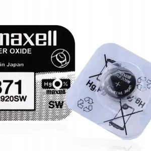 Maxell SR920SW knoflíková baterie - Výborné hodnocení