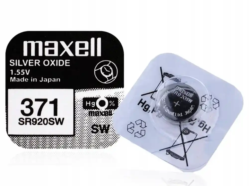 Maxell SR920SW knoflíková baterie - Výborné hodnocení