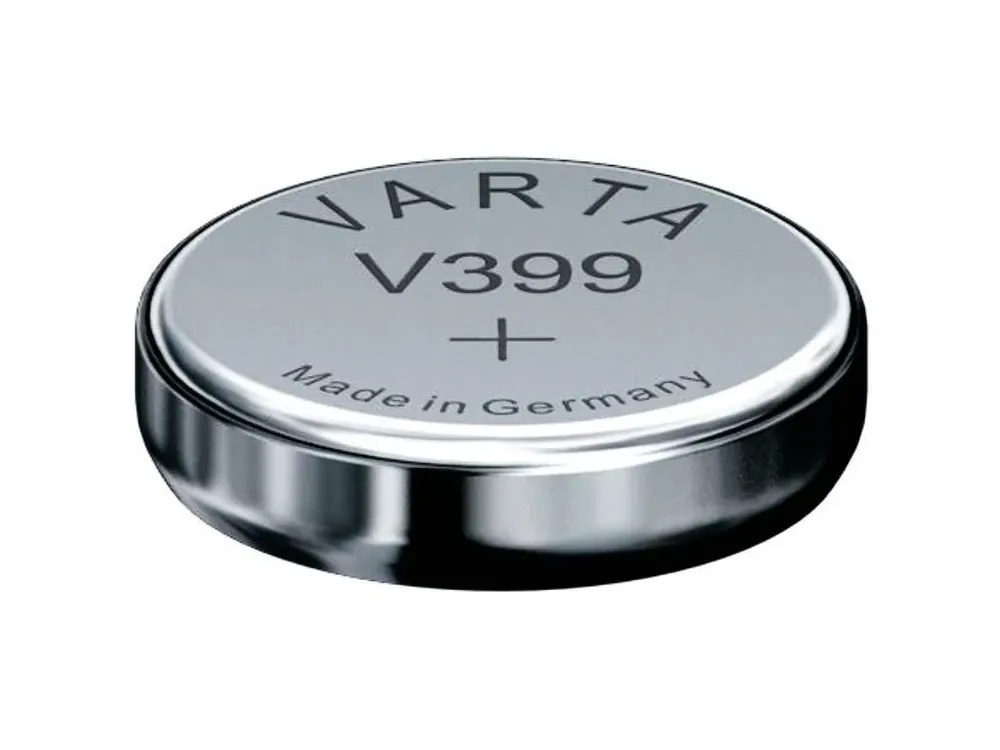 Varta V399 knoflíková baterie - Velmi populární