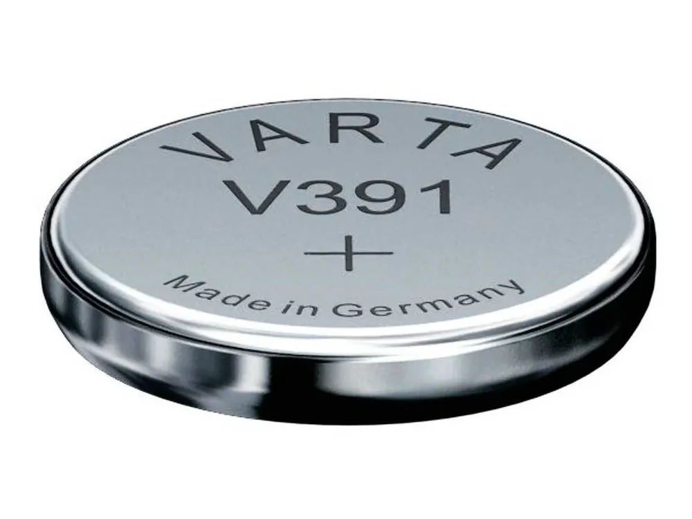 Varta V391 knoflíková baterie | Velmi oblíbený produkt