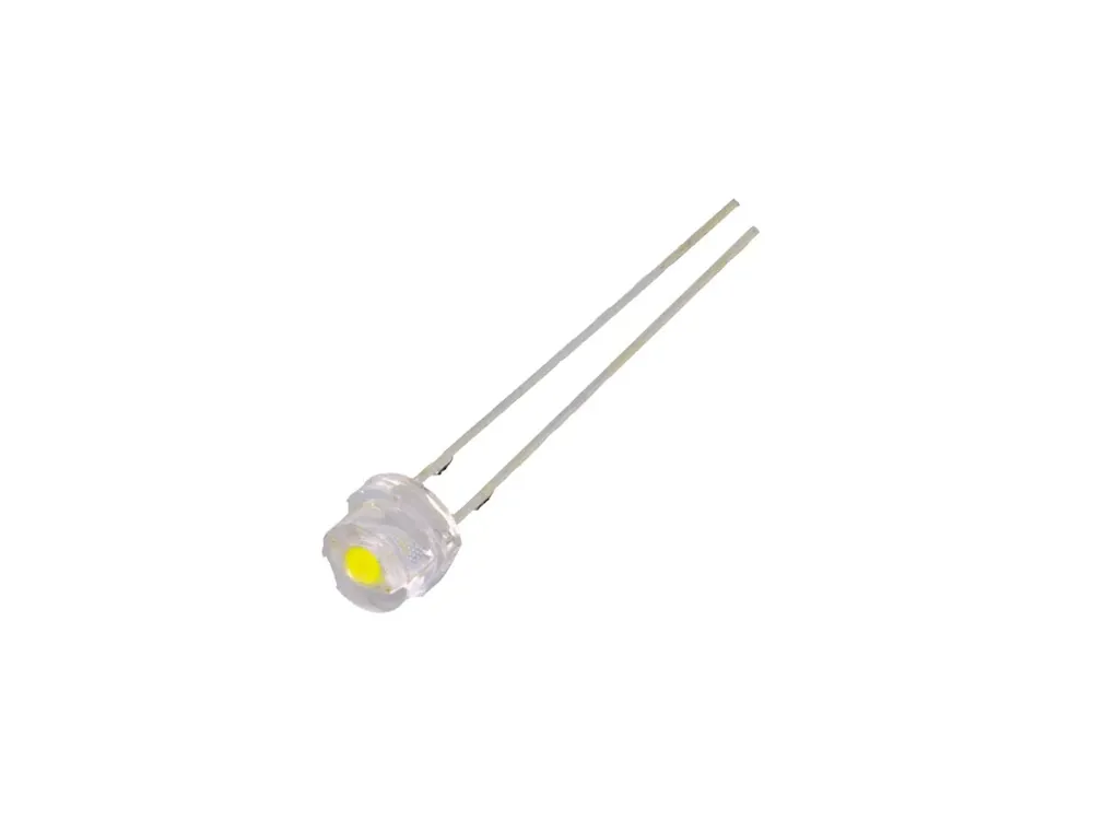Sleva - LED dioda 8mm, teplá bílá, OSM5XA87A1U