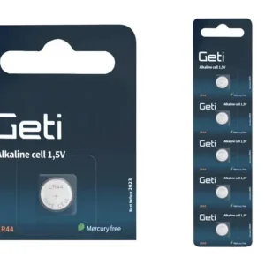Geti LR44 (AG13) knoflíková baterie | Cenový hit