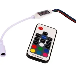 Nejprodávanější | Řídící jednotka pro LED pásky RGB 17B RF