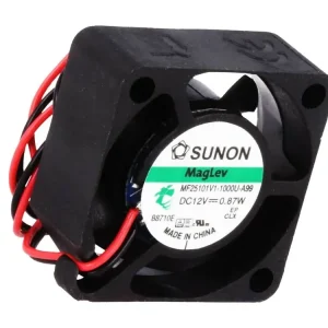 Výborné hodnocení - Sunon MF25101V1-1000U-A99 ventilátor 12VDC 25x25x10mm