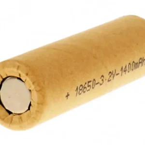 Akumulátor LiFePO4 18650 3,2V 1400mAh - Jen dnes