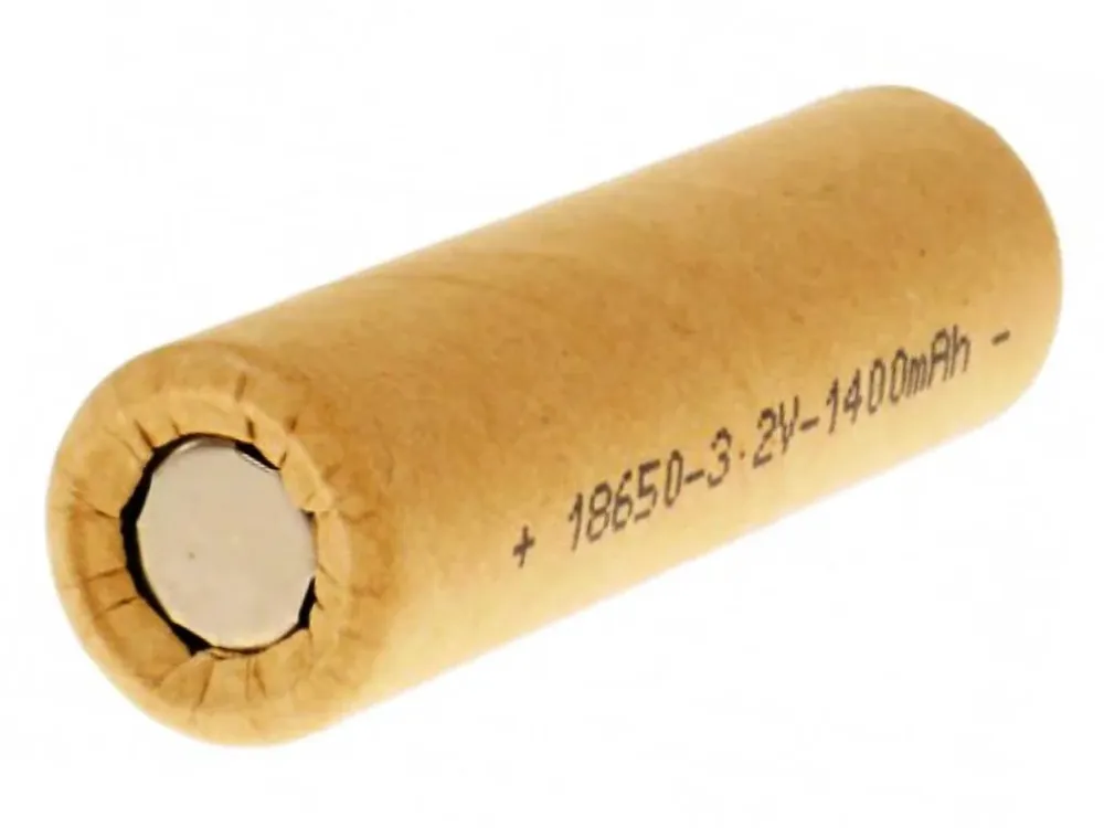 Akumulátor LiFePO4 18650 3,2V 1400mAh - Jen dnes