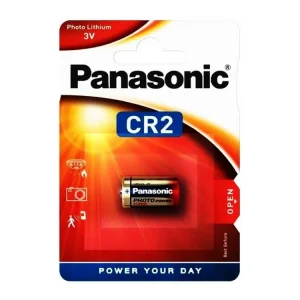Přímo z továrny - Lithiová baterie CR2 Panasonic