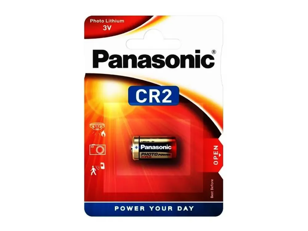 Přímo z továrny - Lithiová baterie CR2 Panasonic