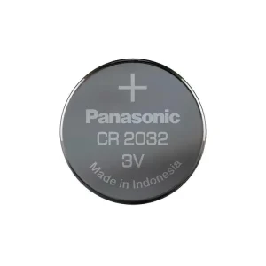 Doprodej zásob - Panasonic CR2032 knoflíková baterie