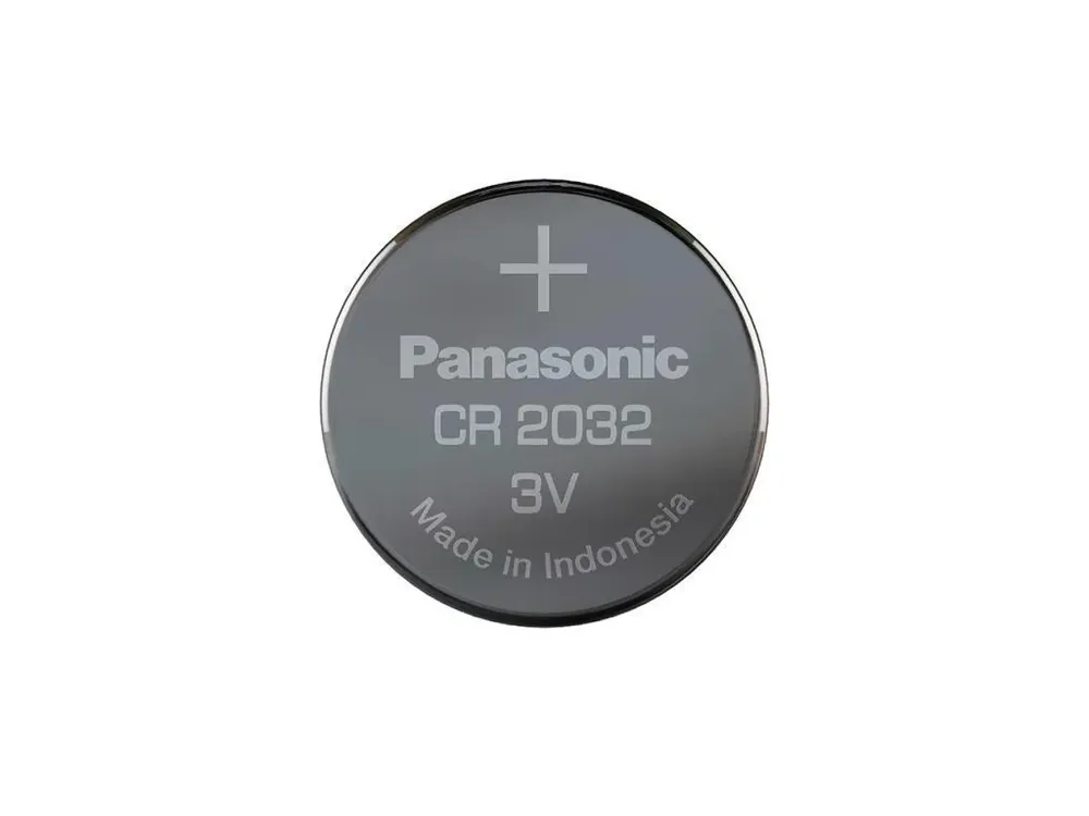 Doprodej zásob - Panasonic CR2032 knoflíková baterie