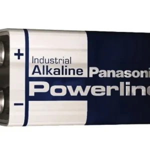 Alkalická baterie 9V (6LR61) Panasonic Powerline - Nově k dispozici