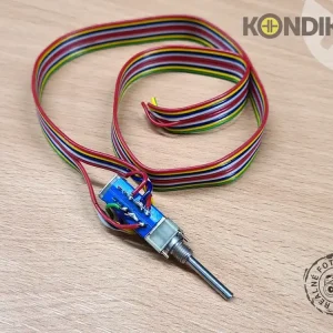 Objednat online - Otočný přepínač TS121 s kabelem