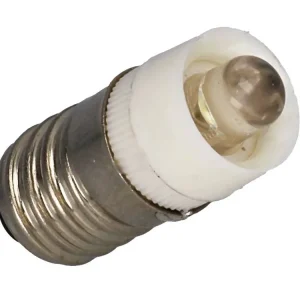 LED žárovka E10 12V bílá - Ihned k dispozici