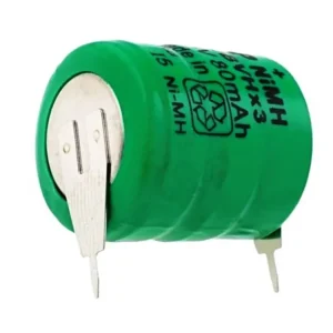 Akumulátor Ni-MH 3,6V 80mAh JJJ 80/3-2P | Novinka