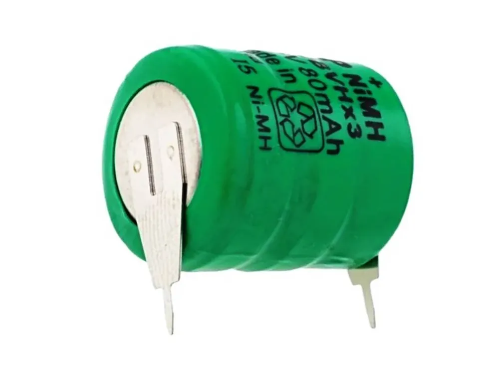 Akumulátor Ni-MH 3,6V 80mAh JJJ 80/3-2P | Novinka