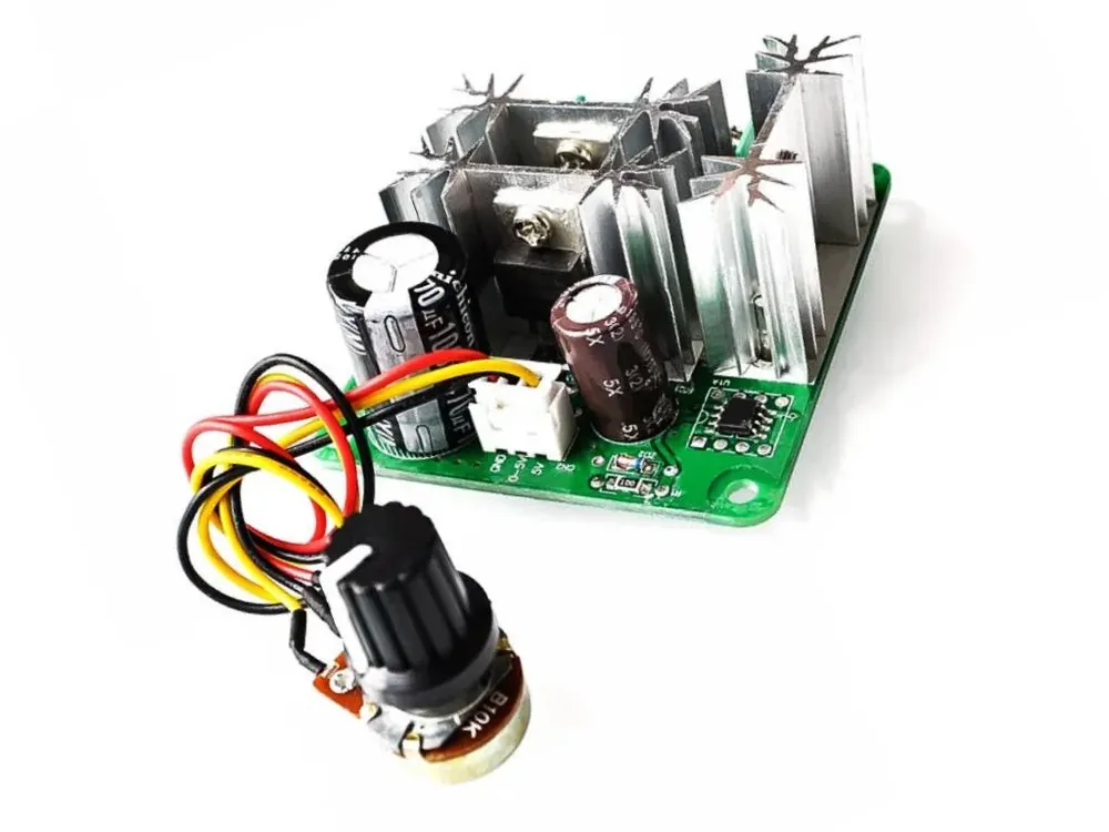 Sleva - Modul PWM regulace 6÷90V / 8A
