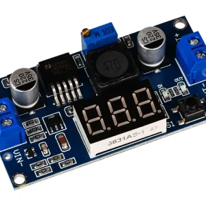 Snadný nákup | Měnič DC/DC step-down s LM2596 a V-metrem