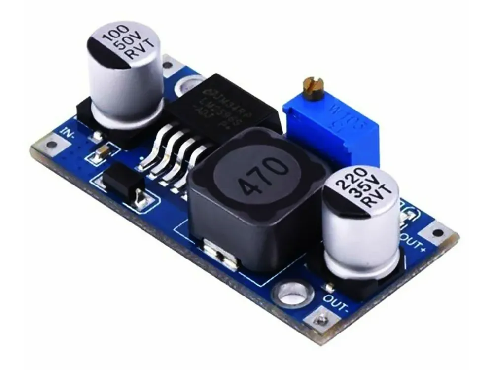 Měnič DC/DC step-down s LM2596 | Zvýhodněná cena