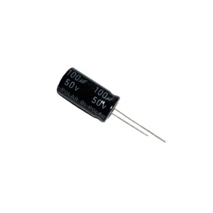 Elektrolytický kondenzátor 100uF 25V UEP1E101MPD1TD bipolární | Ušetřete