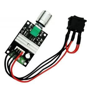 Čerstvá novinka | Modul PWM regulace 6÷28V / 3A s reverzací
