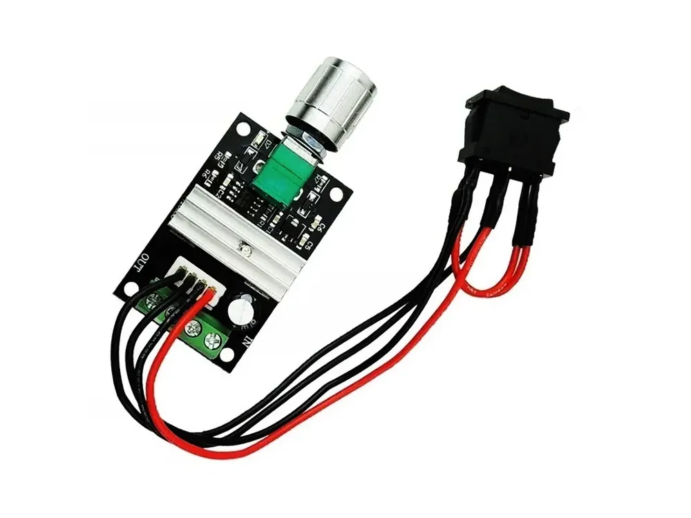 Čerstvá novinka | Modul PWM regulace 6÷28V / 3A s reverzací