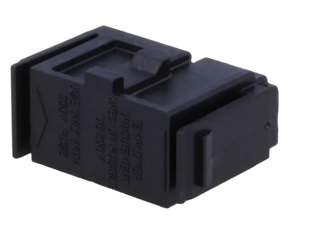 Konektor IEC60320 C14 (E) držák pojistky 4301.1401 | Novinka v sortimentu