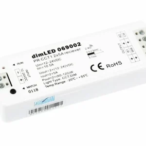 DimLED PR CCT1 2v1 přijímač - Vrácení zdarma