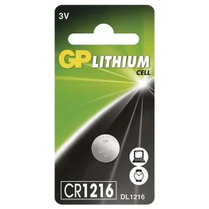 GP CR1216 knoflíková baterie - Výhodný nákup