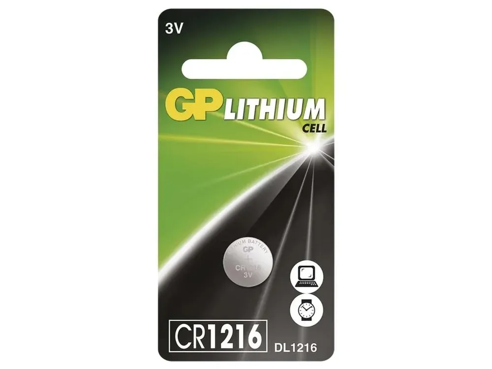 GP CR1216 knoflíková baterie - Výhodný nákup
