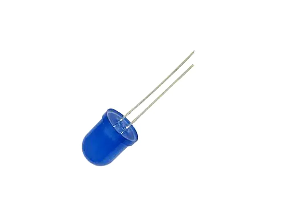 Nový produkt - Hebei 105XB7D LED 10mm modrá