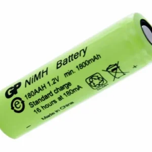 Nově v nabídce | Akumulátor Ni-MH 1,2V 1800mAh GP 180AAH
