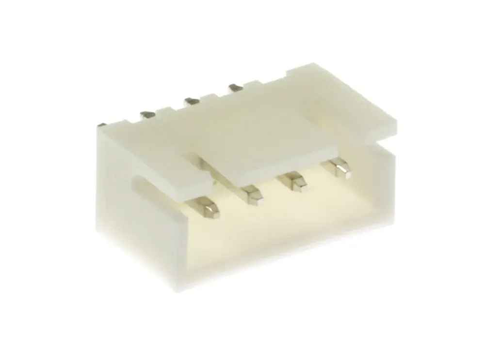 Vysoká kvalita - Konektor pro ploché kabely do DPS přímý, rozteč 2,5mm, 4 kontaktů