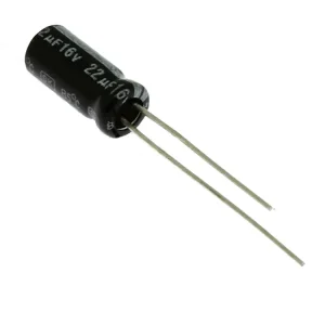 Speciální nabídka | Elektrolytický kondenzátor 22uF 16V 5x11mm RM2 85°C