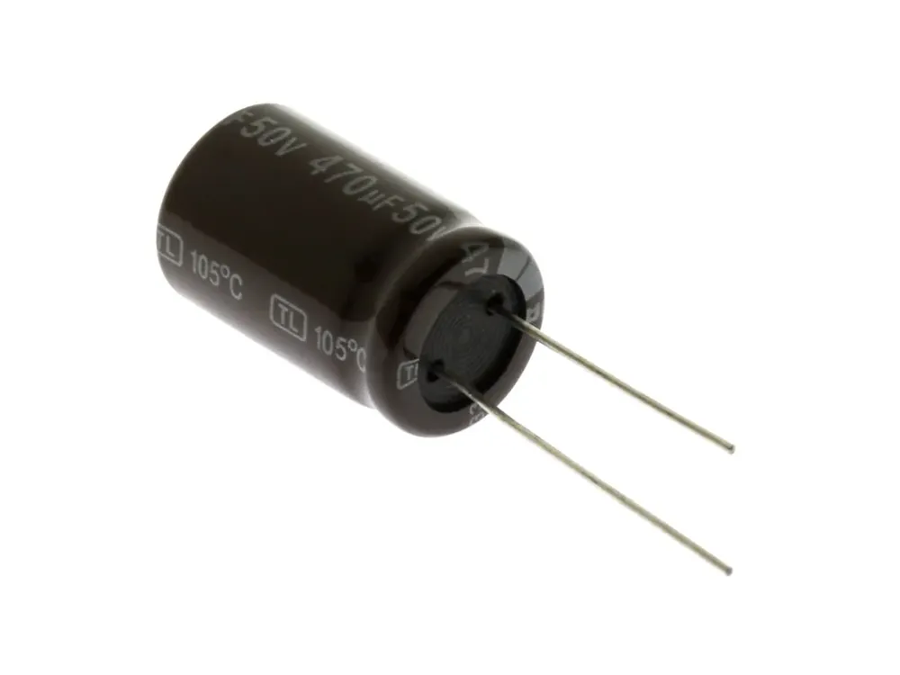 Elektrolytický kondenzátor 470uF 50V 12.5x20mm RM5mm 105°C low ESR | Poslední dny akce