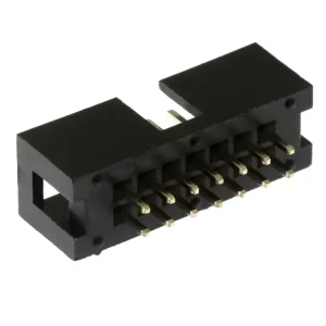 Konektor IDC pro ploché kabely, 14 pinů (2x7), RM2.54mm, do DPS, přímý | Už jen pár kusů