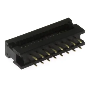 Žádaný produkt | Konektor IDC pro ploché kabely, samořezný, 16 pinů (2x8), rozteč 2.54mm, do DPS, přímý
