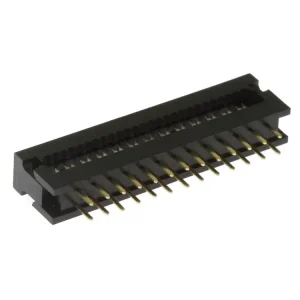 Končí brzy | Konektor IDC pro ploché kabely, samořezný, 26 pinů (2x13), rozteč 2.54mm, do DPS, přímý