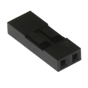 Dupon konektor, jednořadý, na kabel, 2 piny, rozteč 2 .54mm | Super nabídka