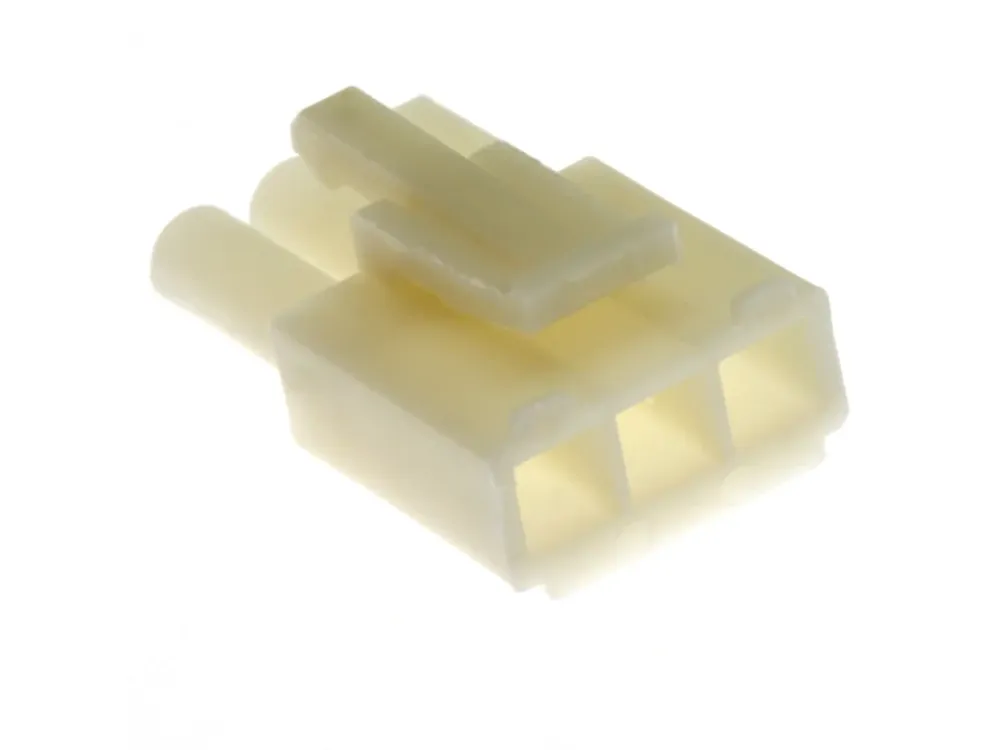 Cenová bomba - Konektor se zámkem, pro 3 piny (1x3), na kabel, RM4.5mm