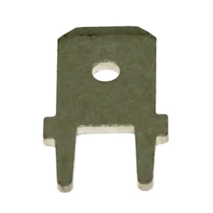 Faston do DPS- vidlice přímá, rozměr 6,3 x 0,8 mm RM5 - Do košíku