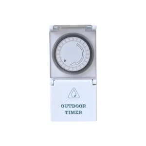 Přidat do košíku - Geti MF4 spínací zásuvka mechanická denní IP44