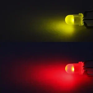 LED 3mm červená/zelená OSRGHC3132A | Sleva navíc