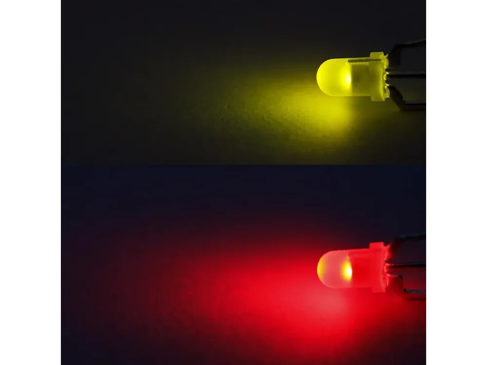 LED 3mm červená/zelená OSRGHC3132A | Sleva navíc