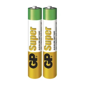 Alkalická speciální baterie GP 25A, 2 ks v blistru - Expresní doručení