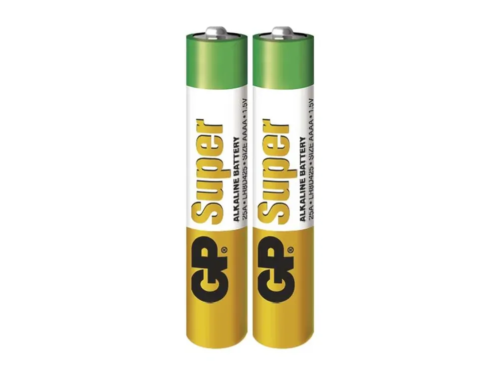 Alkalická speciální baterie GP 25A, 2 ks v blistru - Expresní doručení