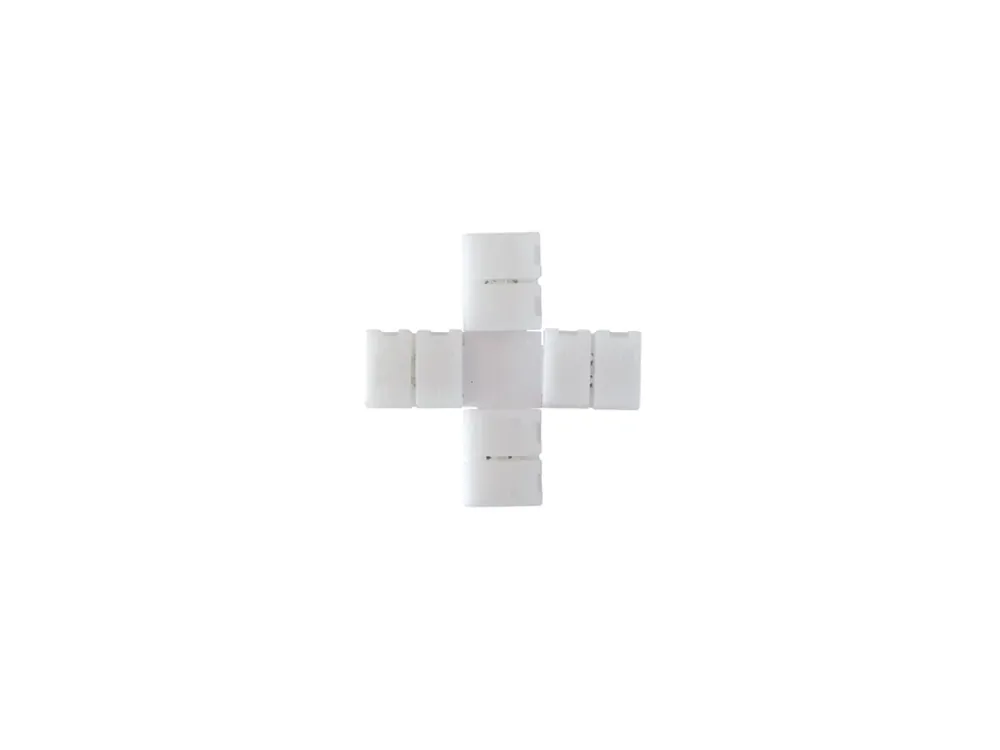 Slevy - Spojka pro 10mm LED pásky RGB typ X